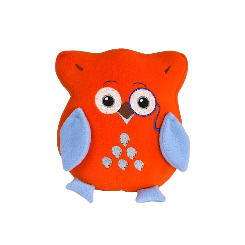 Age 10-11 Gudrun Owl